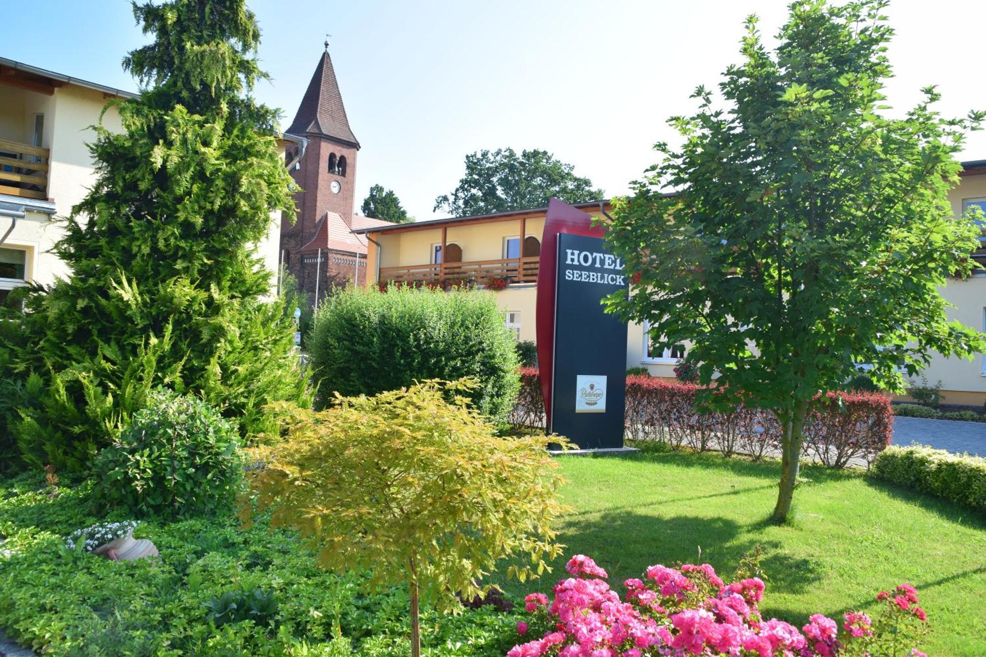 Land-Gut-Hotel Seeblick Klietz Екстер'єр фото